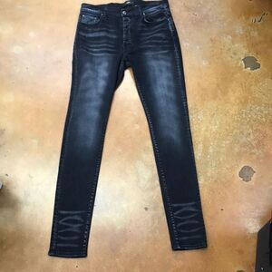 AMIRI Black Skinny Jeans for Men